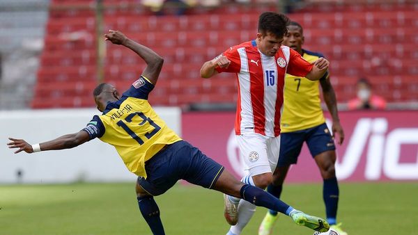 Paraguay, con cuatro debutantes