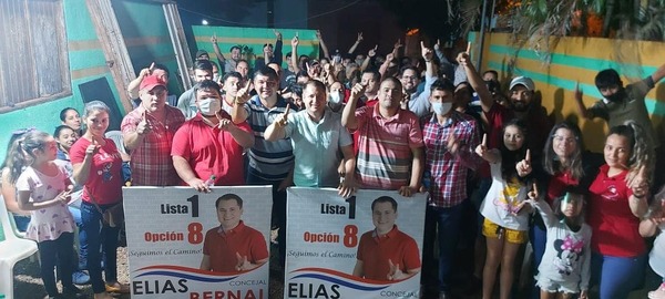 Elías Bernal se compromete a gestionar mejoras para 23 de Octubre y regularizar asentamientos - La Clave