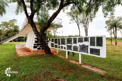Parque Cerro Corá: monitorean zona sin focos de incendio