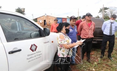 Diario HOY | Diputado liberal estaría respaldando a invasores de una propiedad privada en Minga Guazú