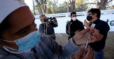 La Nación / Megavacunatorio recibe hasta hoy a los pendientes de segunda dosis de Pfizer