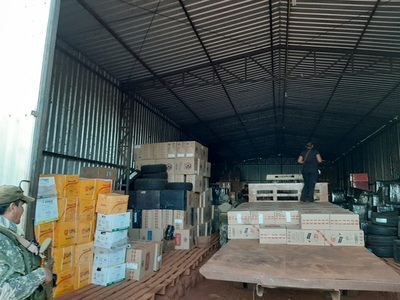 En 3 años el perjuicio al contrabando fue de US$ 9,7 millones | El Independiente