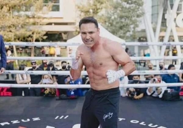Óscar de la Hoya confiesa haber sido violado a los 13 años