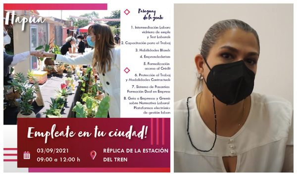 «EMPLEATE EN TU CIUDAD» HOY VIERNES EN LA RÉPLICA DE LA ESTACIÓN