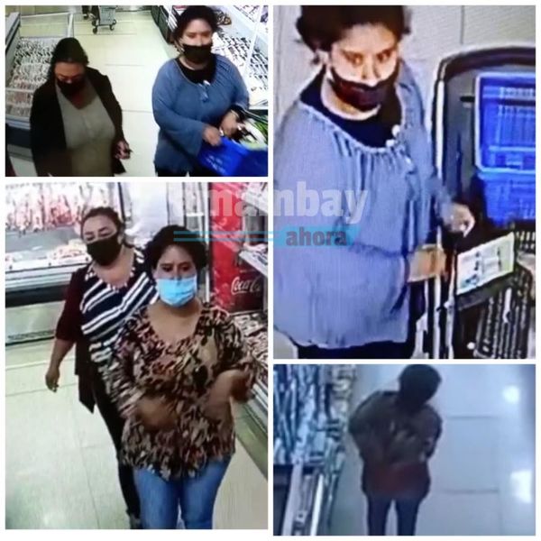 Dos mujeres denunciadas por hurto en supermercado