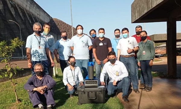 Itaipú cuenta con nuevo equipo para estudios batimétricos del río Paraná y del embalse – Diario TNPRESS