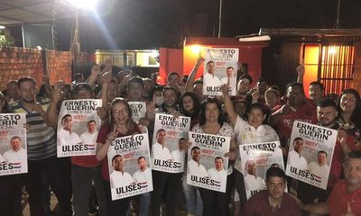 Ernesto Guerín suma, y confía en que la ANR tendrá mayoría de concejales – Diario TNPRESS