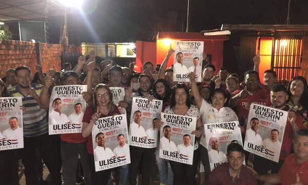 Ernesto Guerín suma, y confía en que la ANR tendrá mayoría de concejales – Diario TNPRESS