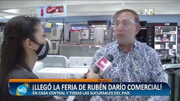 Llegó la gran Feria de Rubén Darío Comercial - SNT