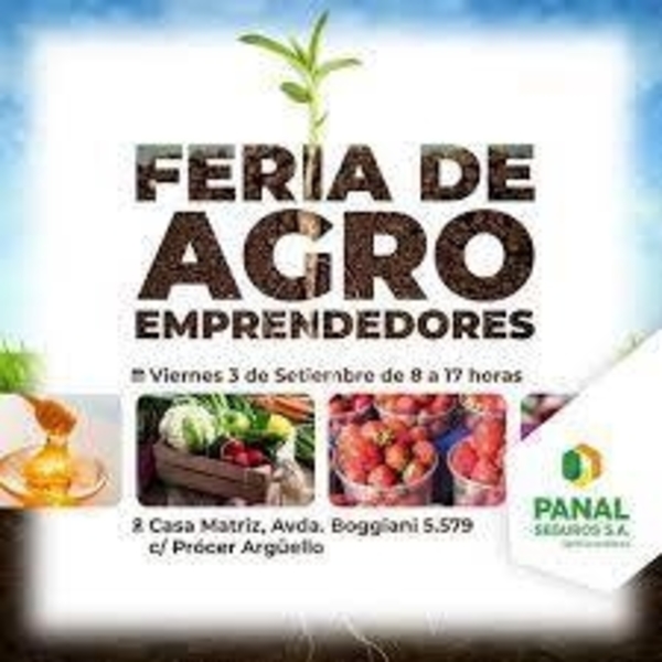 Diario HOY | Fabiana Sosa, jefa de Marketing de Panal Seguros, sobre feria de agroemprendedores