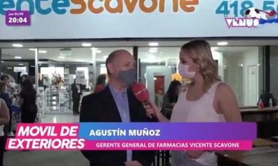 Farmacia Vicente Scavone inauguró una nueva sucursal