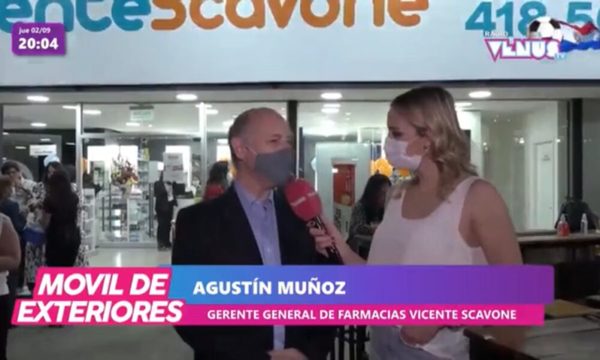 Farmacia Vicente Scavone inauguró una nueva sucursal