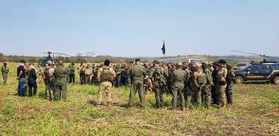 Paraguay y Brasil anulan 218 hectáreas de cultivos de marihuana tras 10 días de operaciones | .::Agencia IP::.