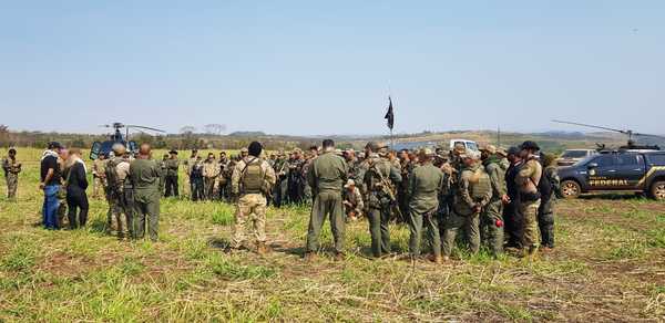 Paraguay y Brasil anulan 218 hectáreas de cultivos de marihuana tras 10 días de operaciones | .::Agencia IP::.