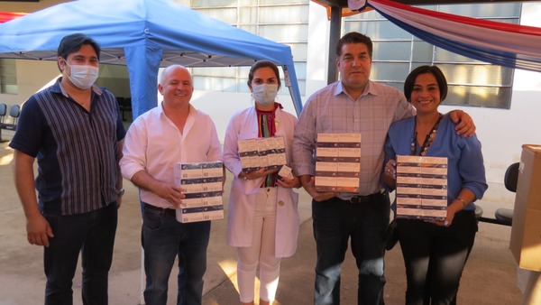 Realizan importante donación de medicamentos al hospital distrital de Presidente Franco - La Clave