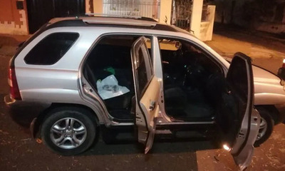 Asunción: Cae guardiacárcel con supuesta cocaína en su poder - OviedoPress