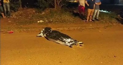 Motociclista pierde la vida en accidente de tránsito en barrio Obrero
