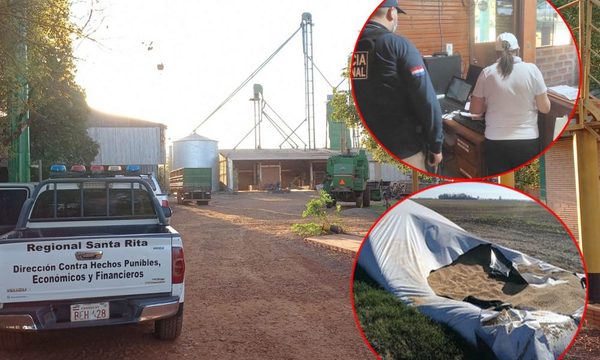 Allanan silo en departamento de Itapúa en marco de la investigación de la mafia de “granos de soja” – Diario TNPRESS