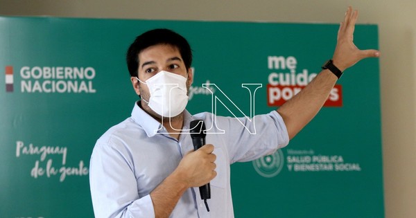 La Nación / Sequera destaca 90% de descenso de contagios en Central
