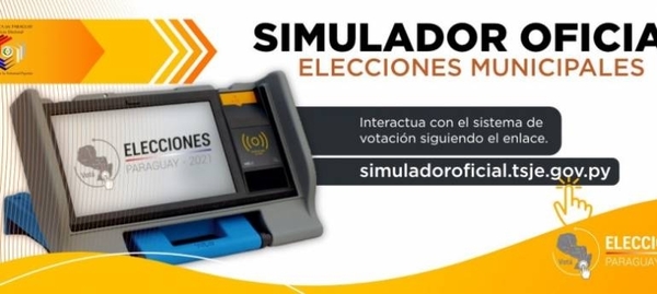 Diario HOY | Simulador con candidaturas reales disponible en la web de Justicia Electoral