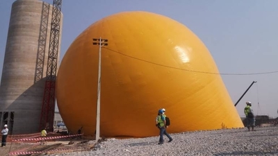 Diario HOY | Autoridades visitarán planta de Cecon: obras del complejo llevan un 70 % de avance