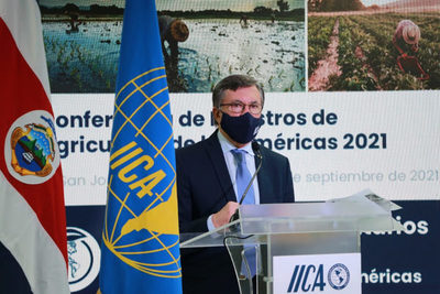 El argentino Manuel Otero, reelecto como Director General del IICA