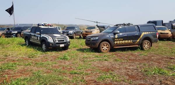 Golpe al narcotráfico: anulan 673 toneladas de marihuana tras 10 días de operaciones