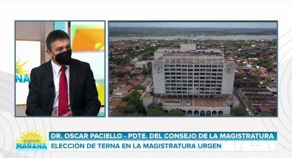 “Cometemos errores e incluso injusticias pero vamos a extremar recursos”, afirmó el presidente del CM - Megacadena — Últimas Noticias de Paraguay