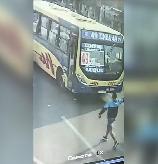 Liberan al taxista que también fue víctima de asaltantes de colectivo - Megacadena — Últimas Noticias de Paraguay