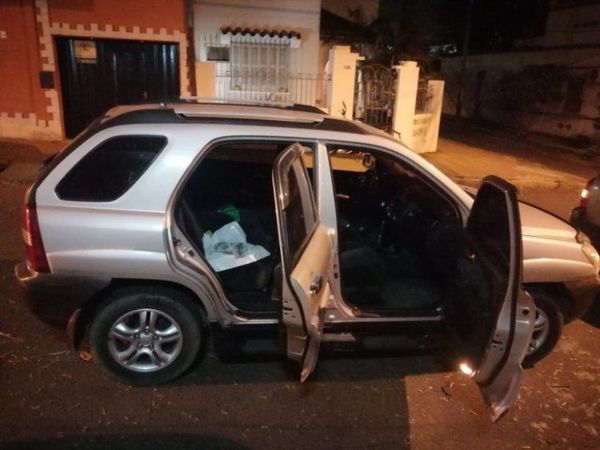 Cae guardiacárcel con supuesta cocaína en su poder en Asunción