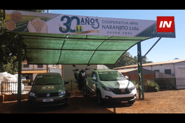 COOPERATIVA NARANJITO CELEBRA 30 AÑOS CON MEGA PREMIOS