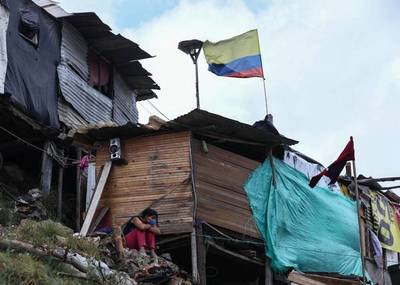 Casi medio millón de colombianos entraron en pobreza en 2020 por la pandemia