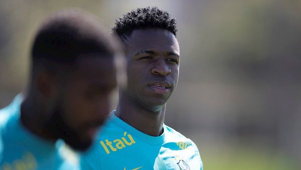 "En Brasil critican a Vinicius más de lo que le apoyan"