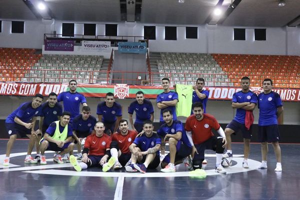 La Albirroja de futsal se prueba con Portugal - Fútbol - ABC Color