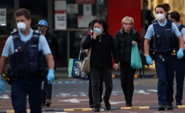 Nueva Zelanda: seis heridos en un ataque terrorista en un supermercado