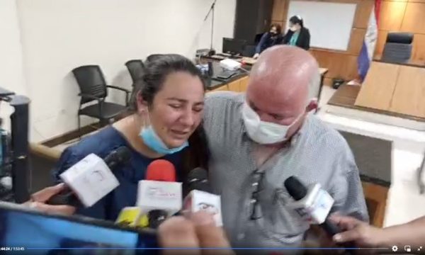 “Naidelyn me dio la fuerza necesaria”
