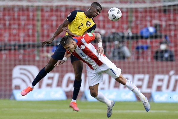 ¿Qué jugadores se pueden destacar de la derrota ante Ecuador?