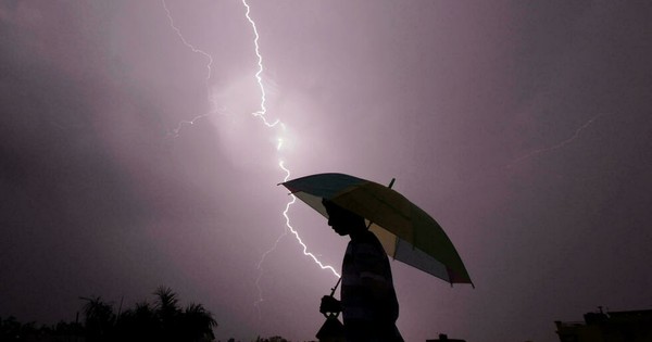 La Nación / Crisis climática: rayos matan 2.500 personas cada año en India