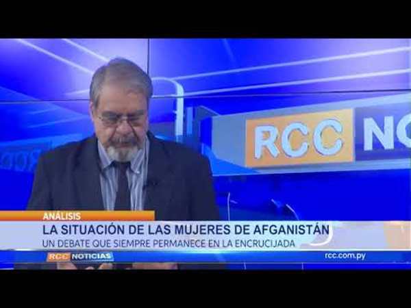 El Periodista Carlos Rodríguez nos trae un análisis de las mujeres Afganas