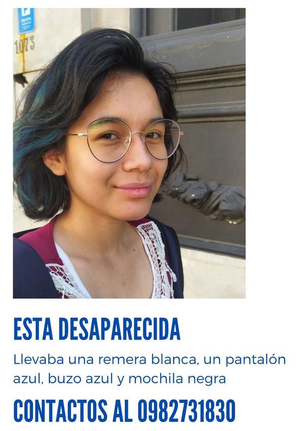 Familia pide ayuda para encontrar a adolescente - Nacionales - ABC Color