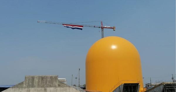 Sistema Domo: Cecon presenta moderna cúpula para almacenamiento de clinker