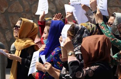 Afganas protestan por segundo día para reclamar sus derechos a los talibanes - Mundo - ABC Color