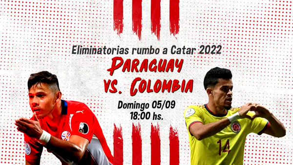 Paraguay vs. Colombia lo vas a vivir a través de Tigo Sports