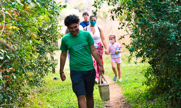 Fin de semana en la naturaleza: Centro de Recursos Medicinales de Itacurubí de la Cordillera abre su portón al público - OviedoPress