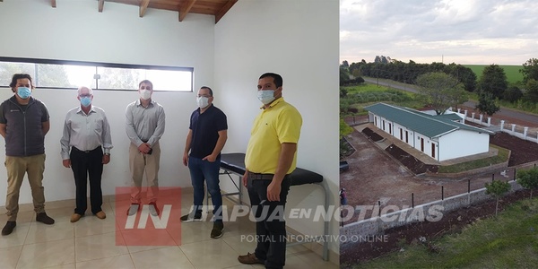 REPRESENTANTES DEL MINISTERIO DE SALUD VISITAN LA USF DE FEDERICO CHÁVEZ