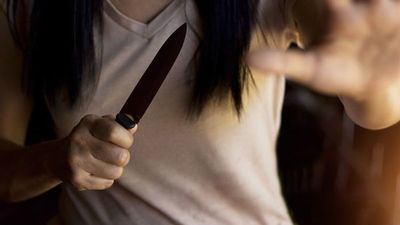Hirió a su mamá tras forcejear con un cuchillo