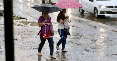 La Nación / Emiten alerta de tormentas para Central y tres departamentos más