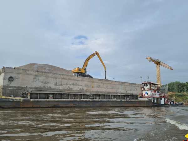 Obras de dragado superan los 600.000 m3 y sequía continúa afectando navegabilidad de los ríos | .::Agencia IP::.