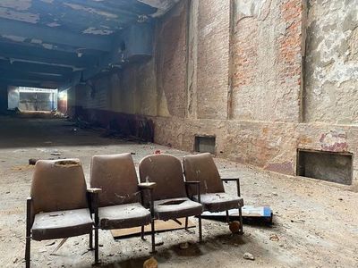 Así se encuentra hoy por dentro el antiguo cine Victoria - Nacionales - ABC Color