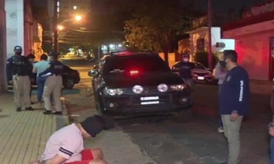Presunto 'narcoguardia' de Tacumbú fue detenido - SNT